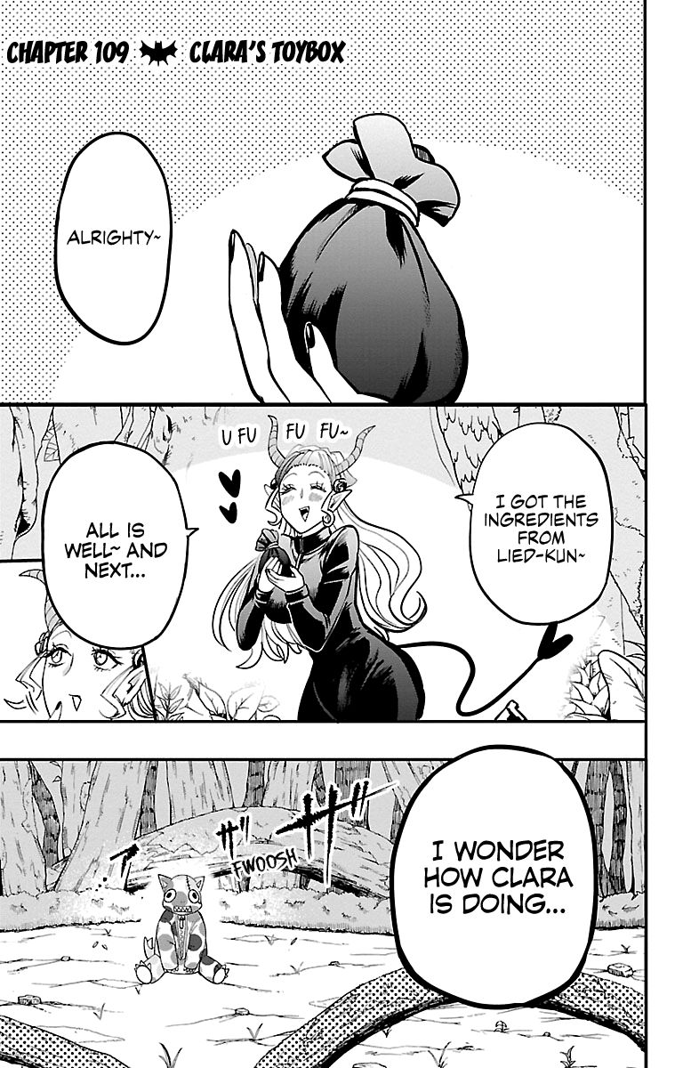 Welcome to Demon School! Iruma-kun, Chapter 109 image 02